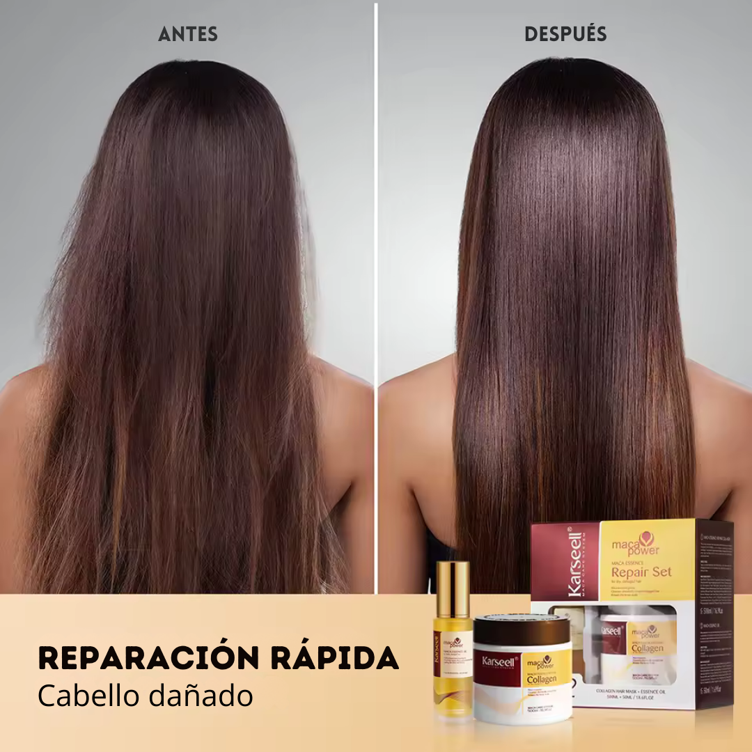 Pack Capilar Karseell + REGALO: 2 Aceites Reparadores