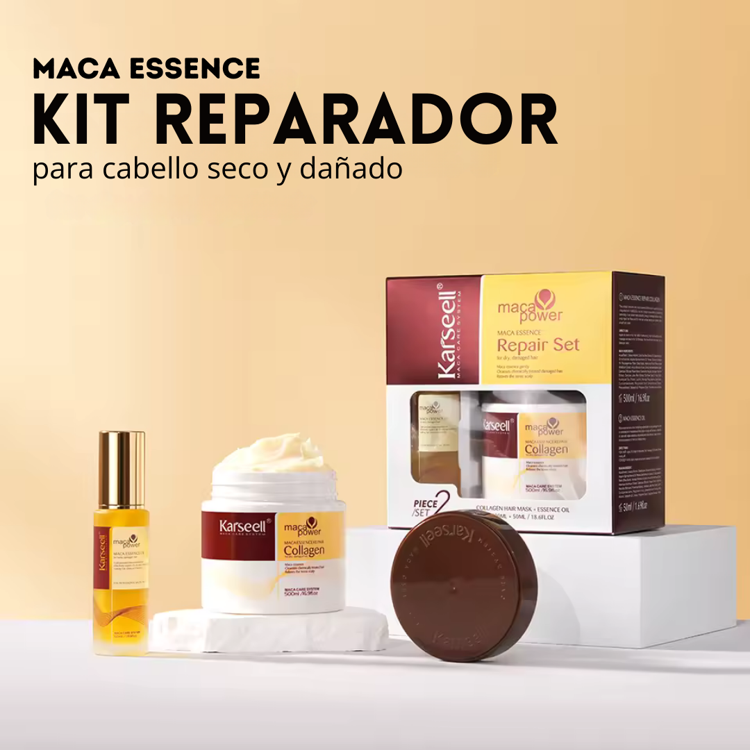 Pack Capilar Karseell + REGALO: 2 Aceites Reparadores