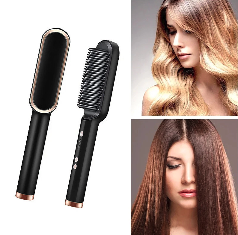 ¡50% HOY! Cepillo Alisador Hair Queen™ ¡ÚLTIMAS UNIDADES!