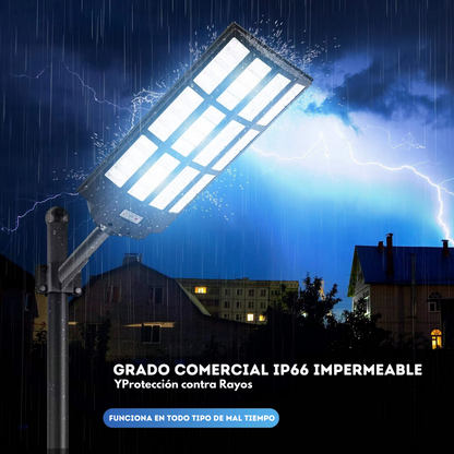 [Lleva 2, Paga 1] Proyector SolarGuard, Alta Potencia LED + REGALO: 2 Mini Lámparas