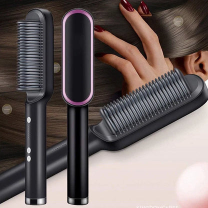 ¡50% HOY! Cepillo Alisador Hair Queen™ ¡ÚLTIMAS UNIDADES!