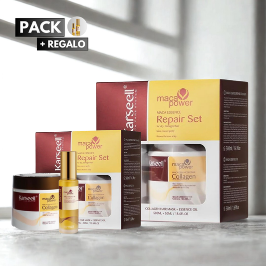 Pack Capilar Karseell + REGALO: 2 Aceites Reparadores