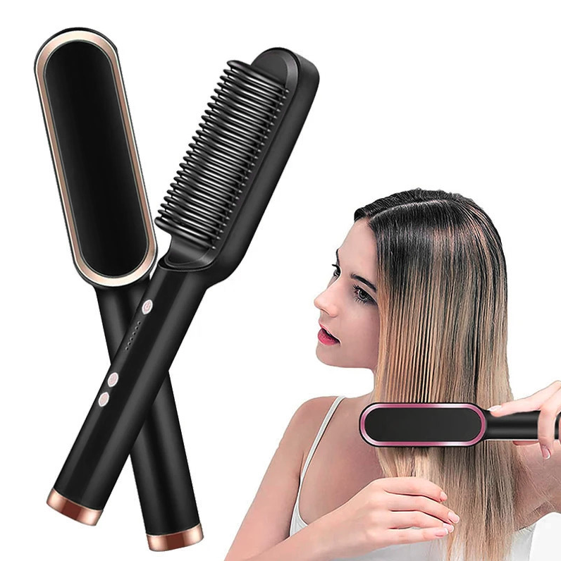 ¡50% HOY! Cepillo Alisador Hair Queen™ ¡ÚLTIMAS UNIDADES!
