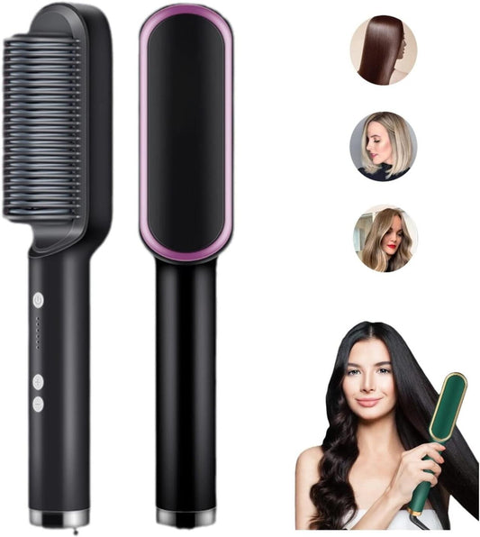 ¡50% HOY! Cepillo Alisador Hair Queen™ ¡ÚLTIMAS UNIDADES!