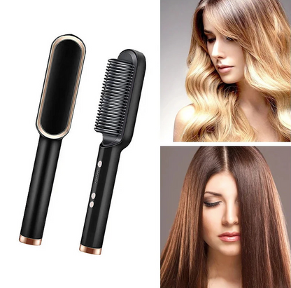 ¡50% HOY! Cepillo Alisador Hair Queen™ ¡ÚLTIMAS UNIDADES!